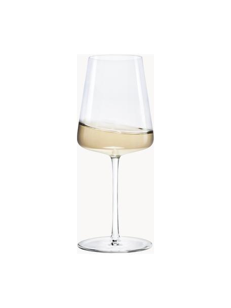 Weißweingläser, Kristallglas, Transparent, Ø 9 x H 21 cm, 400 ml