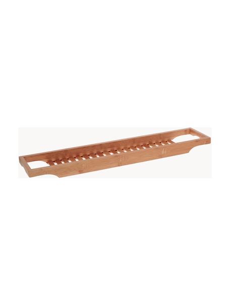 Mensoletta per la vasca Bambel in bambù, Bambù, Bambù, Larg. 70 x Prof. 14 cm