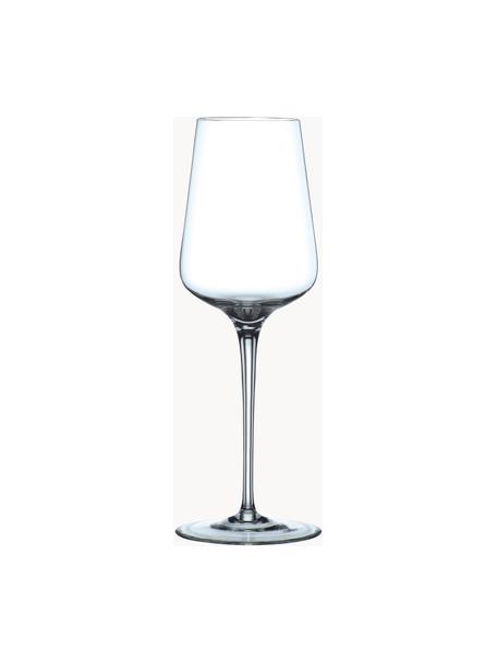 Kristall-Weißweingläser ViNova, 4 Stück, Kristallglas, Transparent, Ø 8 x H 24 cm, 380 ml