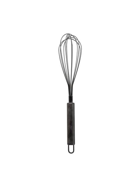Frusta Duke, Acciaio inossidabile, Nero, Lung. 28 cm