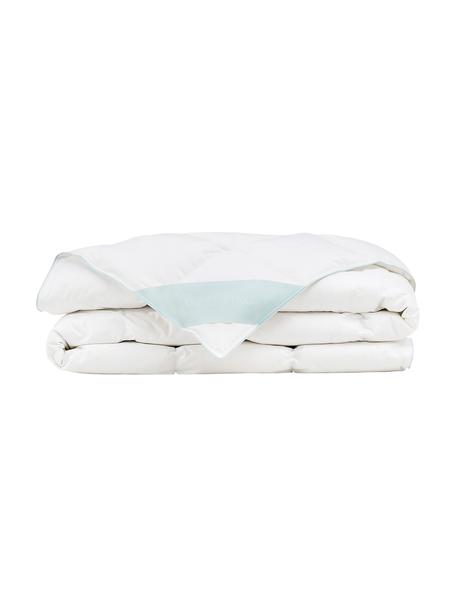 Daunen-Bettdecke Comfort, extra leicht, Hülle: 100% Baumwolle, feine Mak, Weiß, B 135 x L 200 cm
