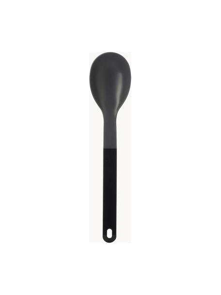 Lyžica ma zeleninu Optima, Nylon, Tmavosivá, čierna, Š 7 x D 29 cm