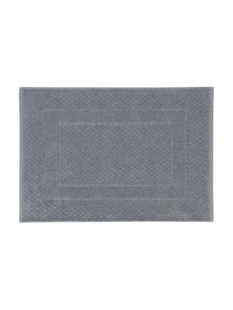 Badmat Katharina in grijs, 100% katoen, zware kwaliteit, 900 g/m², Donkergrijs, B 50 x L 70 cm