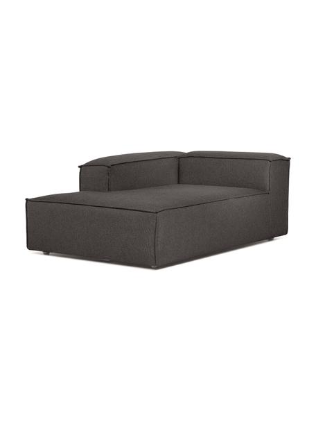 Rohový šezlong Lennon, Antracitová, Š 119 x H 180 cm, ľavé rohové prevedenie