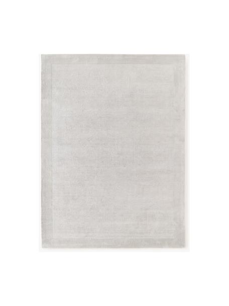 Kurzflor-Teppich Kari, 100 % Polyester, GRS-zertifiziert, Grautöne, B 300 x L 400 cm (Grösse XL)