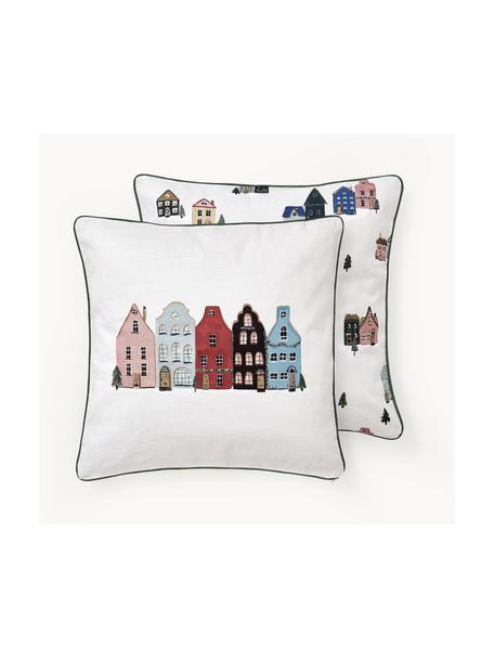 Oboustranný bavlněný povlak na polštář se zimním motivem Homecoming, 100 % bavlna, Více barev, Š 45 cm, D 45 cm