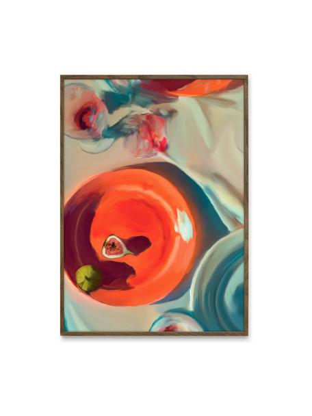 Poster Fine Dinning, 210 g de papier mat de la marque Hahnemühle, impression numérique avec 10 couleurs résistantes aux UV

Ce produit est fabriqué à partir de bois certifié FSC® issu d'une exploitation durable, Rouge corail, grège, bleu, larg. 70 x haut. 100 cm