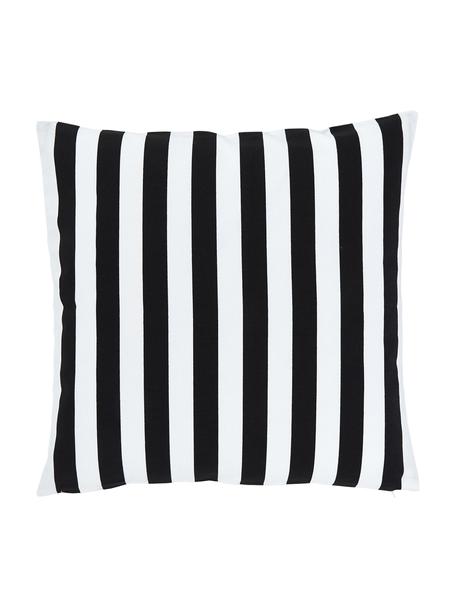 Poszewka na poduszkę Timon, 100% bawełna, Czarny, biały, S 50 x D 50 cm