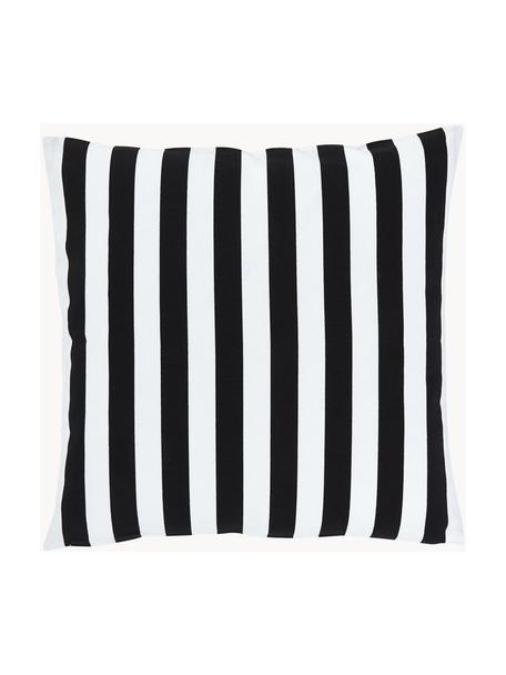 Poszewka na poduszkę Timon, 100% bawełna, Czarny, biały, S 50 x D 50 cm
