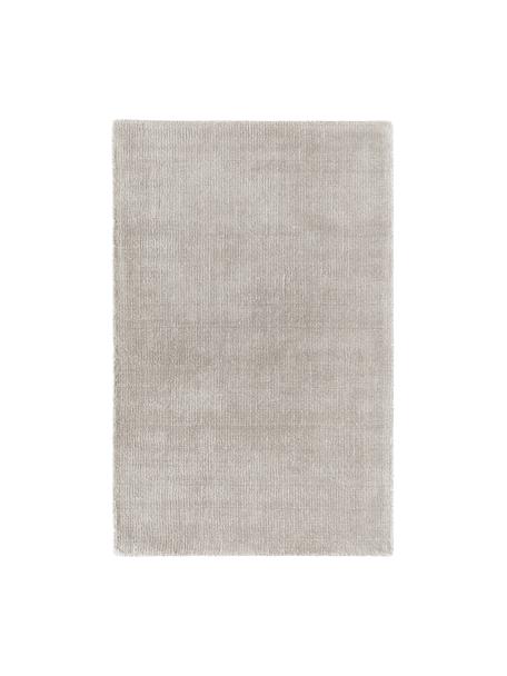Ručně tkaný koberec s nízkým vlasem Ainsley, 60 % polyester, certifikace GRS
40 % vlna, Světle šedá, Š 120 cm, D 180 cm (velikost S)