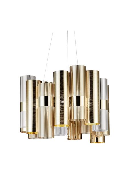 Suspension LED design La Lollo, Couleur dorée, Ø 48 x haut. 35 cm