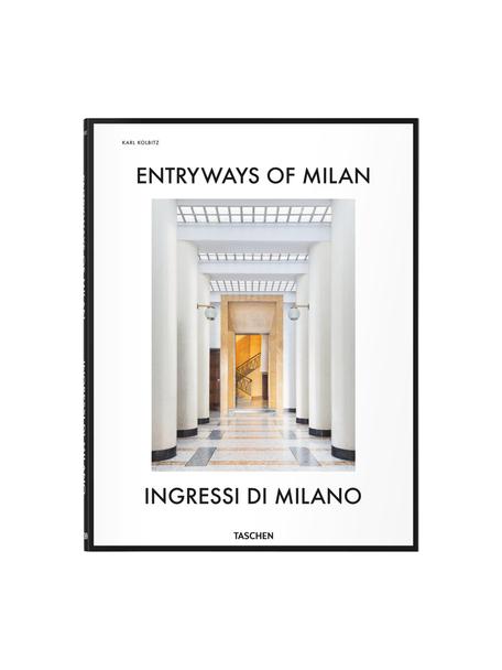 Geïllustreerd boek Entryways of Milan, Papier, hardcover, Entryways of Milan, B 26 x L 34 cm