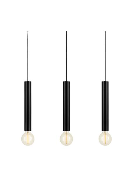 Lampa wisząca Sencillo, Czarny, S 75 x W 36 cm