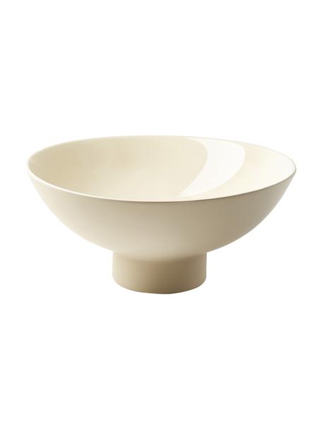 Ciotola decorativa Benito Ø 28cm, Gres, Beige, Ø 28 x Alt. 13 cm