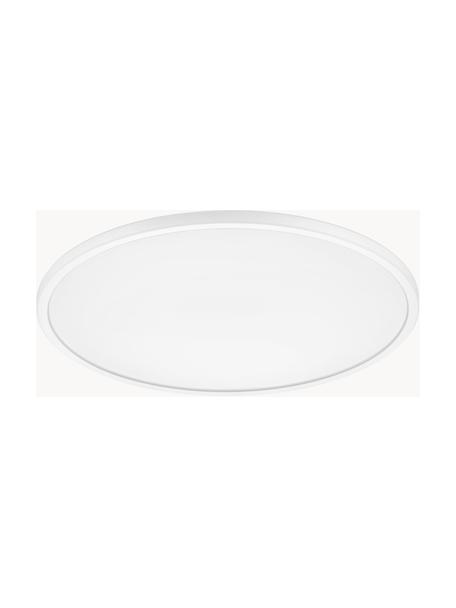 Plafoniera a LED luce regolabile Oja, Paralume: plastica, Disco diffusore: plastica, Bianco, Ø 42 x Alt. 2 cm