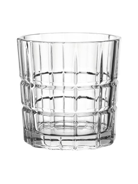 Whiskygläser Spiritii, 4 Stück, Glas, Transparent, Ø 9 x H 9 cm