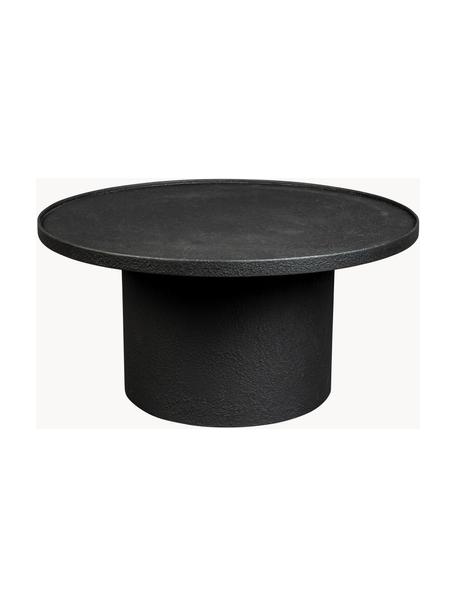 Kulatý konferenční stolek Winston, Černá, Ø 70 cm