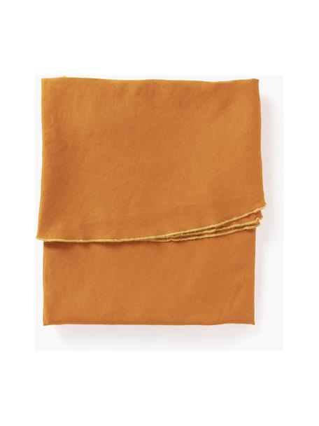 Mantel redondo de lino con ribete Kennedy, 100 % gewaschenes Leinen
El lino es una fibra natural que tiene una buena capacidad de transpirabilidad, además su alta resistencia a la abrasión hace que el lino sea muy duradero.
El material utilizado para este producto ha sido probado contra sustancias nocivas y está certificado según el STANDARD 100 por OEKO-TEX®, 6760CIT, CITEVE., Ocre, amarillo claro, De 4 a 6 comensales (Ø 180 cm)