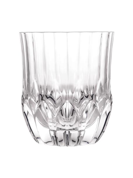 Křišťálové sklenice Adagio, 6 ks, Křišťál, Transparentní, Ø 9 x výška 10 cm. 350 ml