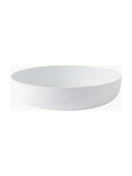 Wok antiadherente ABCT, Aluminio recubierto, Blanco, Ø 28 x Al 8 cm