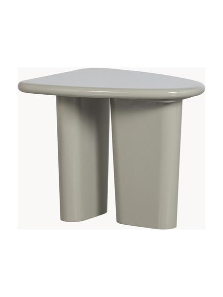 Odkládací stolek z mangového dřeva Beach, Mangové dřevo, Světle šedá, Š 64 cm, V 53 cm