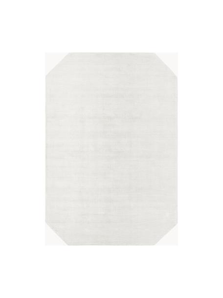 Ręcznie tkany dywan z wiskozy Jane Diamond, Odcienie kości słoniowej, S 120 x D 180 cm (Rozmiar S)