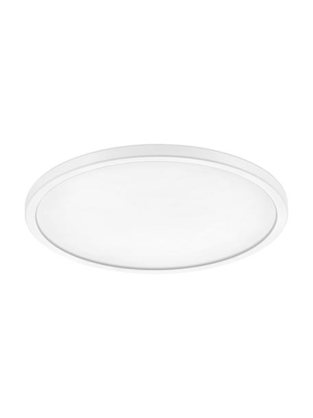Kleines Dimmbares LED-Panel Oja, Lampenschirm: Kunststoff, Diffusorscheibe: Kunststoff, Weiss, Ø 29 x H 2 cm