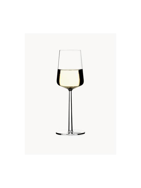 Weißweingläser Essence, 2 Stück, Glas, Transparent, Ø 6 x H 23 cm, 330 ml