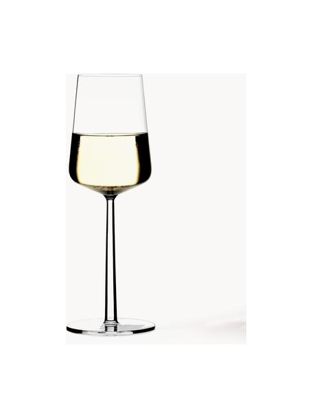 Bicchieri da vino bianco Essence 2 pz, Vetro, Trasparente, Ø 6 x Alt. 23 cm, 330 ml