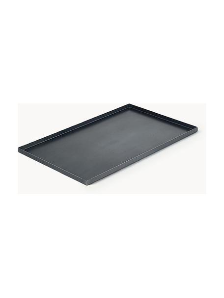 Plaque de cuisson Penny, Acier enduit, Noir, larg. 30 x long. 40 cm