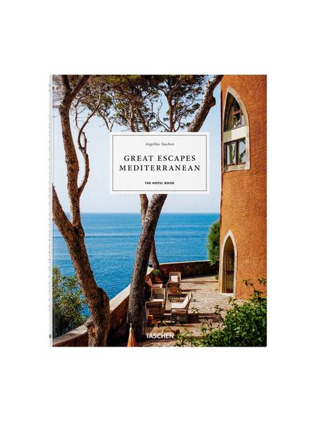 Kniha Great Escapes Mediterranean, Papír, pevná vazba, Více barev, Š 24 cm, D 31 cm