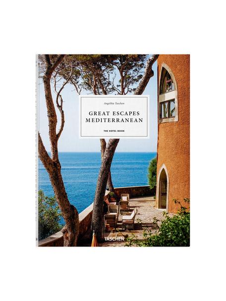 Album Great Escapes Mediterranean, Papier, twarda okładka, Klimat śródziemnomorski, S 24 x W 30 cm