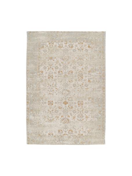 Ręcznie tkany dywan szenilowy Loire, Odcienie beżowego, S 80 x D 150 cm (Rozmiar XS)