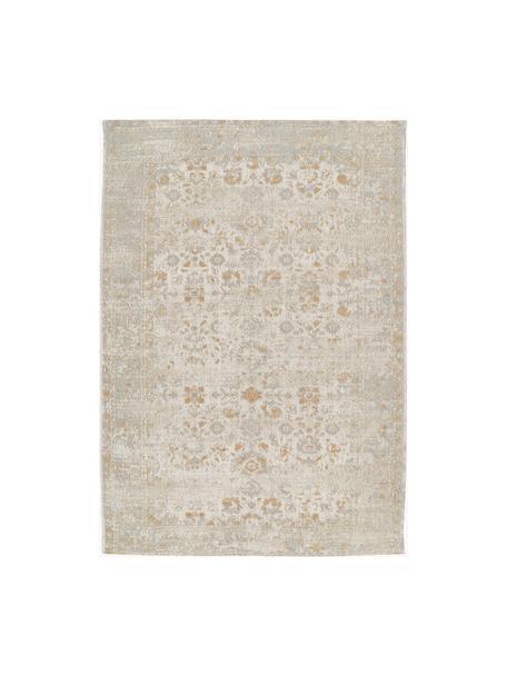 Ručně tkaný žinylkový koberec Loire, Odstíny béžové, Š 80 cm, D 150 cm (velikost XS)