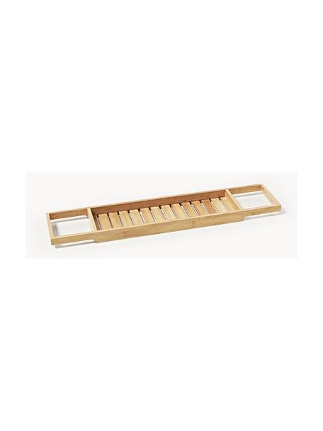 Badewannenablage Kit aus Bambus, Bambusholz, Mitteldichte Holzfaserplatte (MDF) mit Bambusfurnier

Dieses Produkt wird aus nachhaltig gewonnenem, FSC®-zertifiziertem Holz gefertigt., Beige, B 76 x H 4 cm