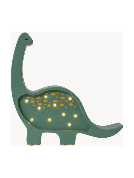 Handgefertigte LED-Kinderzimmerlampe Diplodocus Mini mit Timerfunktion und Fernbedienung, dimmbar, Kiefernholz, lackiert

Dieses Produkt wird aus nachhaltig gewonnenem, FSC®-zertifiziertem Holz gefertigt., Dunkelgrün, Senfgelb, B 24 x H 22 cm