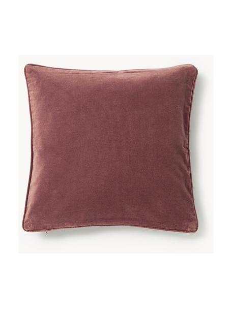 Housse de coussin en velours Dana, 100 % coton

Le matériau est certifié STANDARD 100 OEKO-TEX®, 21.HCN.84376, Hohenstein, Vieux rose, larg. 40 x long. 40 cm