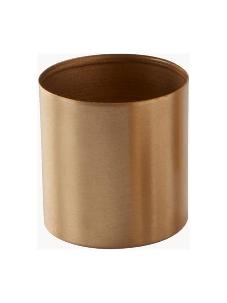 Portauovo Flores 4 pz, Metallo rivestito, Dorato, Ø 5 x Alt. 4 cm