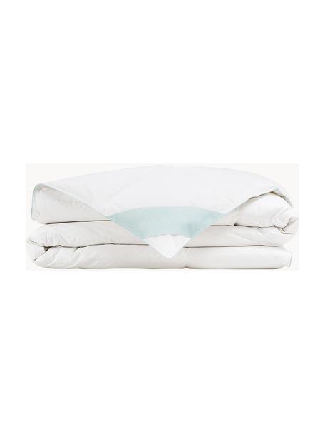 Edredón de plumon Premium, extra ligero, Blanco, Cama 80 cm (135 x 200 cm)