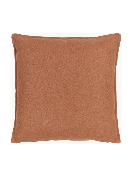 Sofa-Kissen Lennon, Bezug: 100 % Polyester, Nougat, B 60 x T  cm
