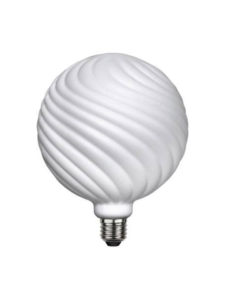 Żarówka z funkcją przyciemniania E27, ciepła biel, 1 szt., Biały, Ø 15 x W 19 cm, 1 szt.