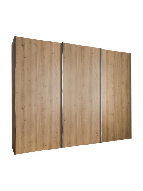 Šatníková skriňa s posuvnými dverami Monaco, 3-dverová, Drevo, Š 279 x V 217 cm
