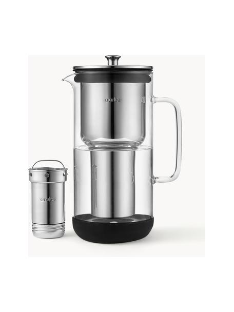 Carafe avec filtre Purifier, 2.4 L, Argenté, transparent, Lot de différentes tailles