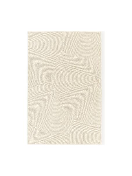 Ręcznie wykonany dywan z wełny Eleni, 100% wełna z certyfikatem RWS

Włókna dywanów wełnianych mogą nieznacznie rozluźniać się w pierwszych tygodniach użytkowania, co ustępuje po pewnym czasie, Złamana biel, S 120 x D 180 cm (Rozmiar S)