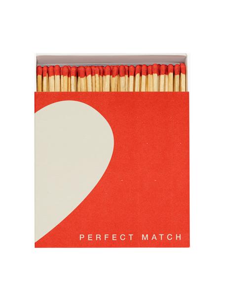 Design Streichholzschachtel Perfect Match, Box: Karton Dieses Produkt wir, Perfect Match, B 11 x H 11 cm