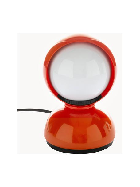 Tischlampe Eclisse, Lampenschirm: Polycarbonat, Technopolym, Gestell: Stahl, beschichtet, Orange, Ø 12 x H 18 cm