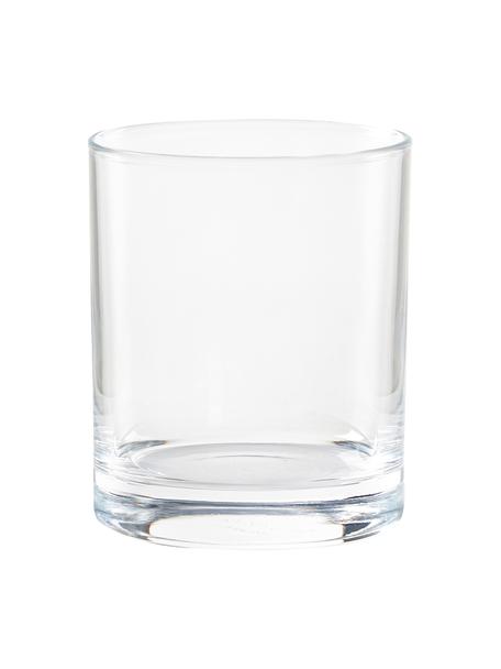 Barglazen Princesa, 6 stuks, Glas, Transparant, Ø 7 x H 8 cm, 230 ml