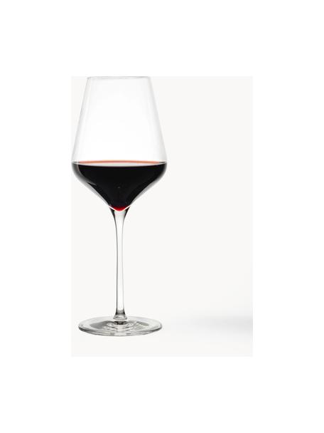 Verres à vin rouge en cristal Quatrophil, 6 pièces, Cristal

Apportez l'éclat du cristal à votre table ! Ce verre est d'une transparence exceptionnelle et d'un poids agréable, ce qui lui donne une sensation de qualité et un aspect élégant. De plus, les coupes fines rendent chaque pièce unique, en faisant un objet à la fois pratique et esthétique, Transparent, Ø 10 x haut. 25 cm, 570 ml