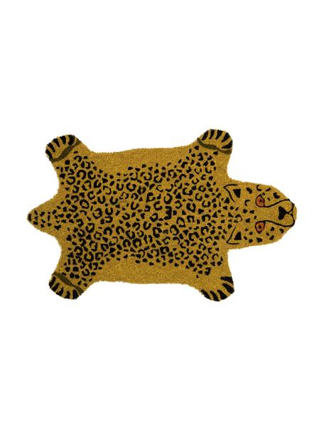 Paillasson Cheetah, Brun, noir, larg. 45 x long. 70 cm