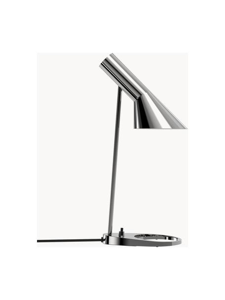 Bureaulamp AJ, verschillende formaten, Lamp: edelstaal, Zilverkleurig, Ø 25 x H 43 cm